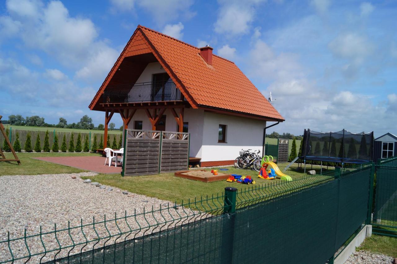 Domki Alex I Maciek Pleśna Exterior foto