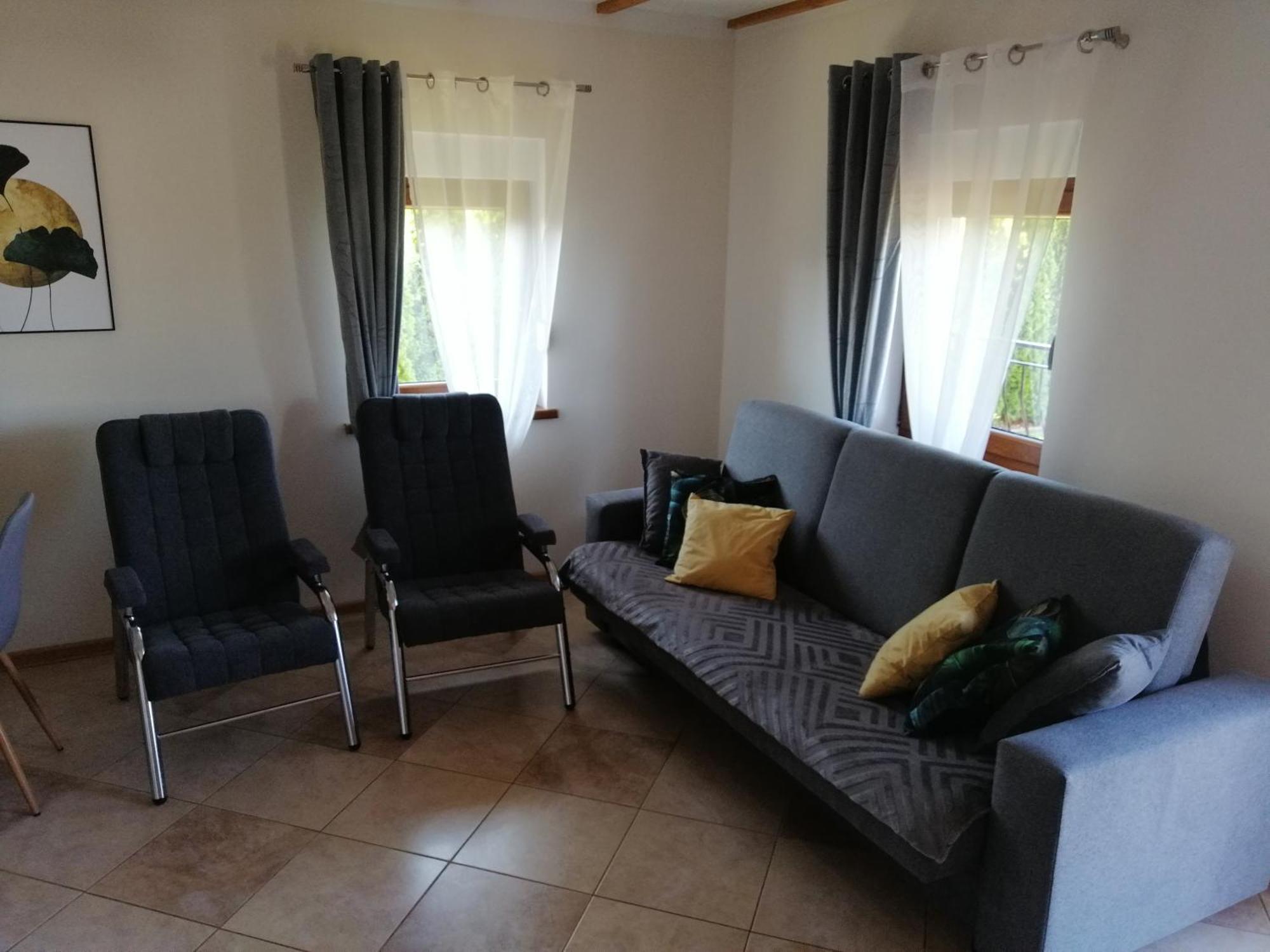 Domki Alex I Maciek Pleśna Exterior foto